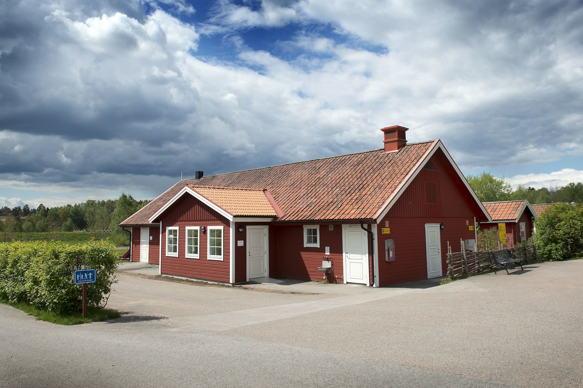 Astrid Lindgrens Vaerlds Gaestboende Vimmerby Exterior photo